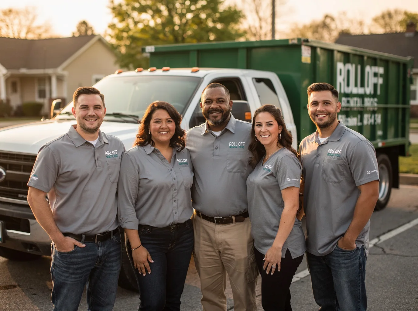 Roll Off Dumpster Rental company in Huntington Beach, CA